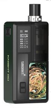 Купить Smoant Knight 80 Pod (night green) Smoant Knight 80 Pod (night green)