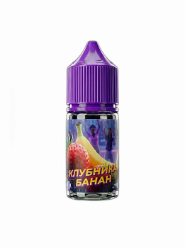 Ароматизатор MIAMI "Банан клубника" (на 30мл)