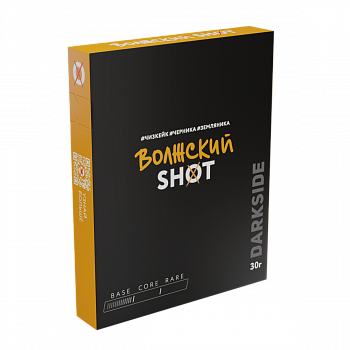 Табак Darkside Shot, 30гр "Волжский / Чизкейк, Черника, Земляника"