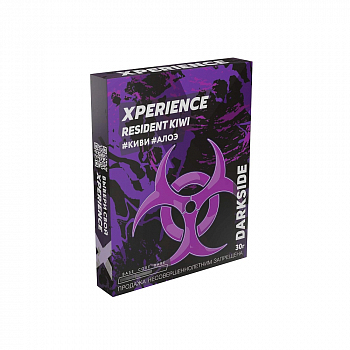 Табак Darkside Xperience, 30гр "RESIDENT KIWI (Киви, Алое)"