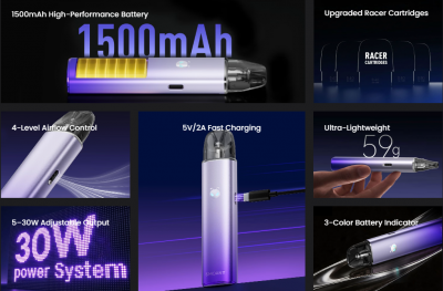 Smoant Flex NEO 1500mAh (Warm Amber)