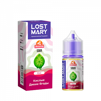 Ароматизатор Lost Mary Sour "Кислые Дикие Ягоды" (на 30мл)