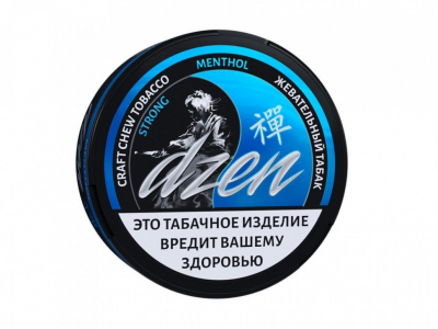 Купить Жевательный табак Dzen Strong "Menthol" Жевательный табак Dzen Strong "Menthol"