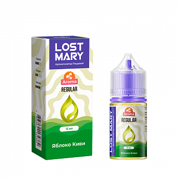 Ароматизатор Lost Mary Regular "Яблоко Киви" (на 30мл)