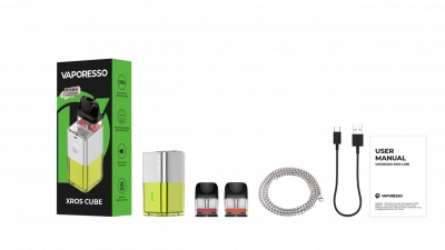 Vaporesso XROS CUBE 900mAh KIT (Cyber Lime)