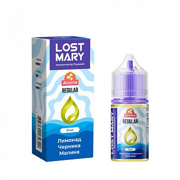 Ароматизатор Lost Mary Regular "Лимонад Черника Малина" (на 30мл)