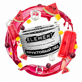 Табак Element Air, 25гр "Fruit Ice / Фруктовый лед"