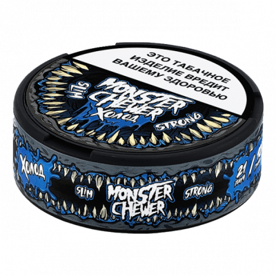 Жевательный табак MONSTER CHEWER "Холод"