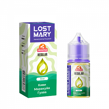 Ароматизатор Lost Mary Regular "Киви Маракуйя Гуава" (на 30мл)