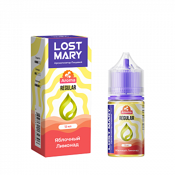 Ароматизатор Lost Mary Regular "Яблочный Лимонад" (на 30мл)